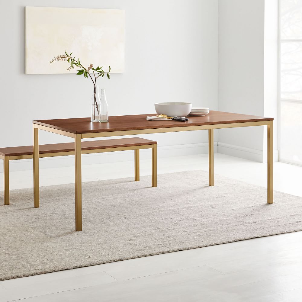 West elm frame clearance dining bench